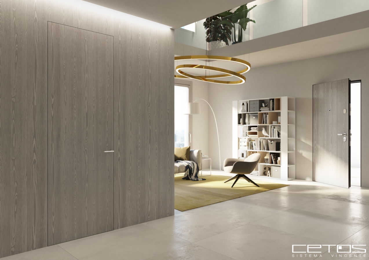 Porte interne in laminato: design classico e moderno | Cetos
