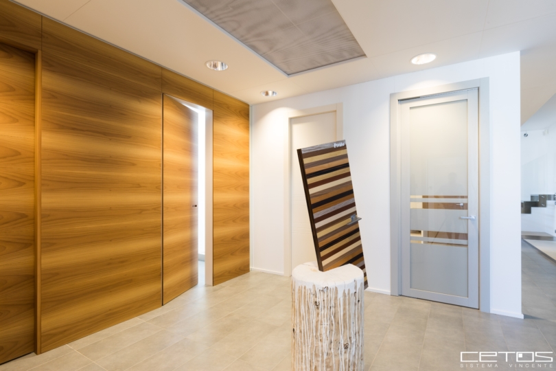 SHOWROOM PORTE INTERNE IN LEGNO A TREVISO