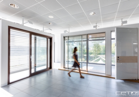 SHOWROOM A TREVISO DI SERRAMENTI