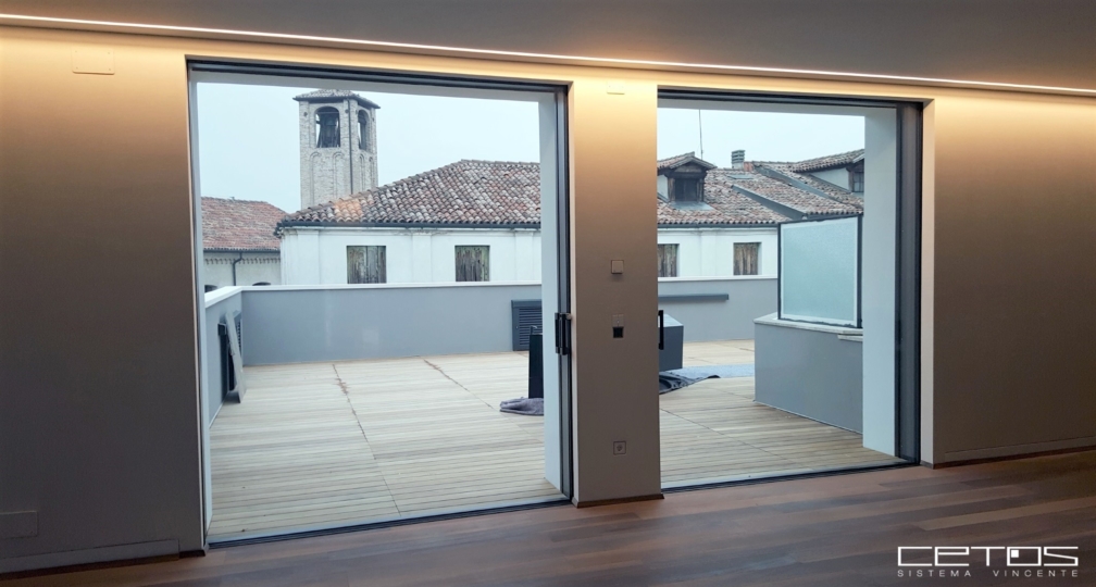 SERRAMENTI SCORREVOLI SEALINE INTERNO MURO