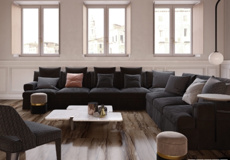 FINESTRE A BATTENTE IN PVC PELLICOLATO LEGNO