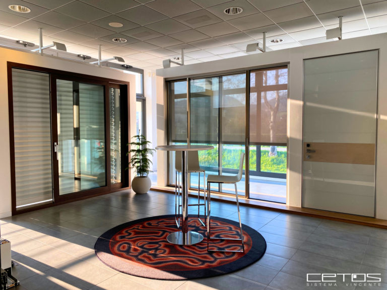 ESPOSIZIONE SERRAMENTI TREVISO SHOWROOM CETOS