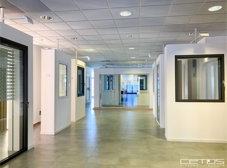 SHOWROOM ESCLUSIVO SERRAMENTI CETOS TREVISO